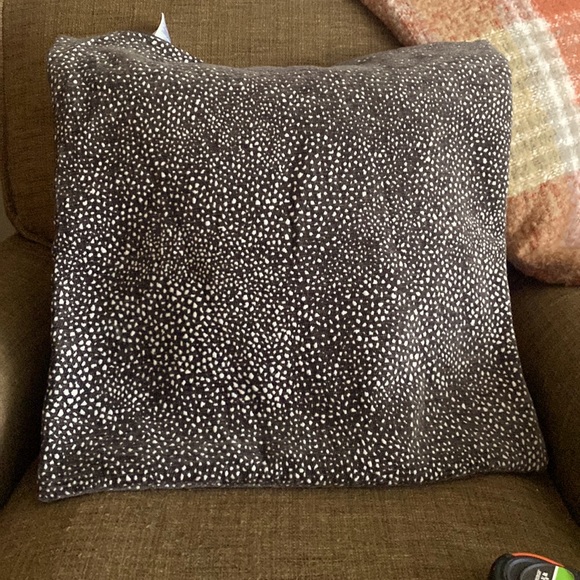 West Elm Accents West Elm Chenille Dot Pillow Cover Poshmark